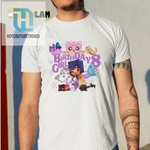 Gamer Cat Shirt Hilarious Birthday Tee For Girl Gamers hotcouturetrends 1 1