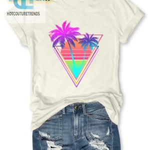 Laugh Out Loud In A Neon Palm Glow Bright Shirt hotcouturetrends 1 1