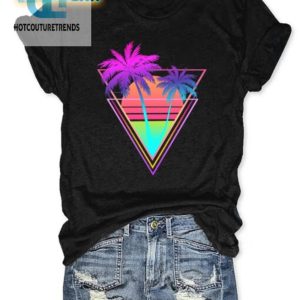 Laugh Out Loud In A Neon Palm Glow Bright Shirt hotcouturetrends 1 2