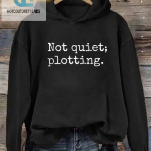 Plot Twist Hoodie Silence Schemes hotcouturetrends 1 2