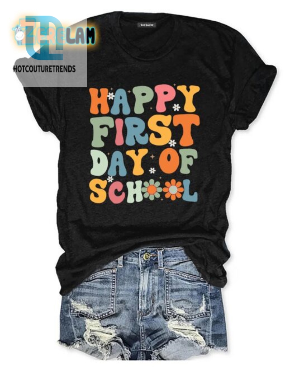 Funny Unique Happy 1St Day Of School Shirt  Stand Out Style