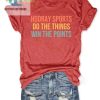 Funny Hooray Sports Shirt Win Points Do The Thing hotcouturetrends 1