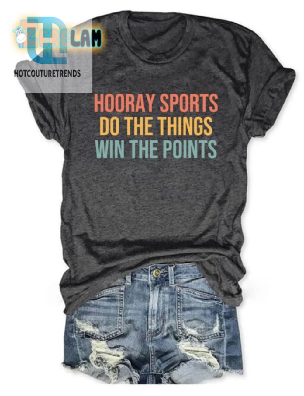 Funny Hooray Sports Shirt  Win Points Do The Thing