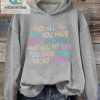 Holy Hoodie Funny Faithful Sweater For Believers hotcouturetrends 1