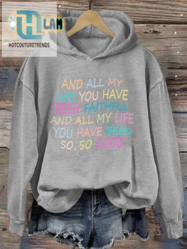 Holy Hoodie Funny Faithful Sweater For Believers hotcouturetrends 1