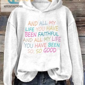 Holy Hoodie Funny Faithful Sweater For Believers hotcouturetrends 1 1