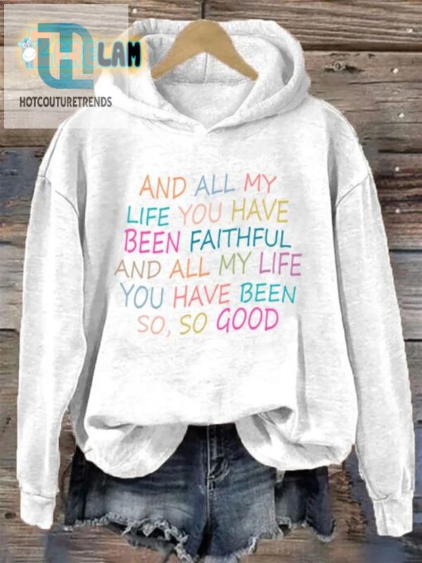 Holy Hoodie Funny Faithful Sweater For Believers hotcouturetrends 1 1