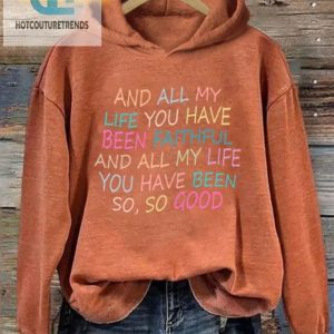 Holy Hoodie Funny Faithful Sweater For Believers hotcouturetrends 1 2