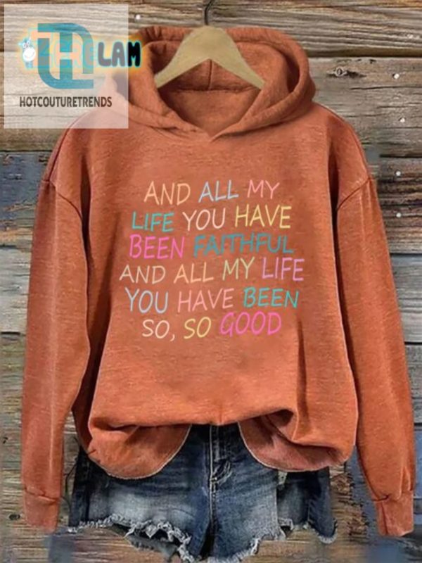 Holy Hoodie Funny Faithful Sweater For Believers hotcouturetrends 1 2