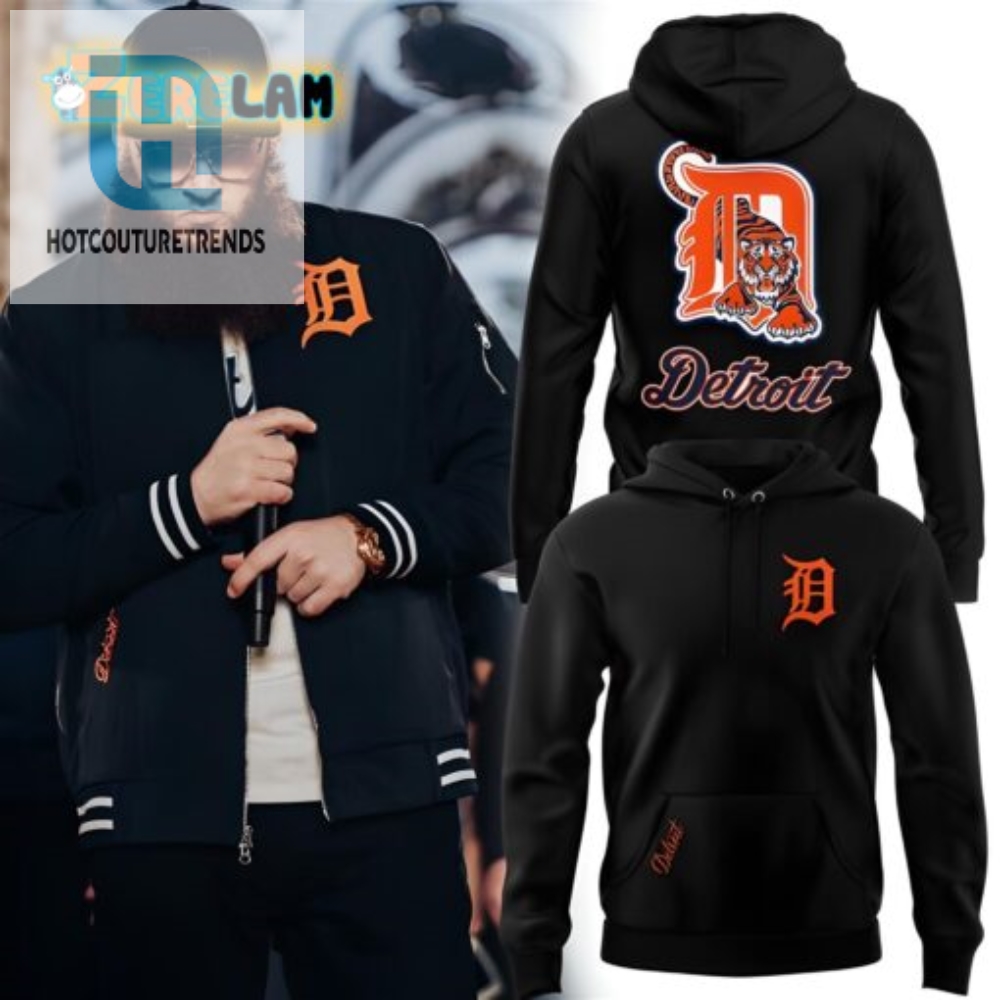 Roar With Style 2024 Tigers City Connect Hoodie