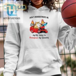 Funny Unique Shirt Dont Underestimate My Romanticizing Skills hotcouturetrends 1 2