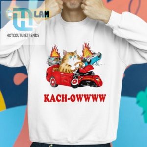 Hilarious Kachowwww Cat Shirt Stand Out With Unique Humor hotcouturetrends 1 1