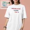 Funny Republicans Twerk Too Shirt Unique Political Humor Tee hotcouturetrends 1