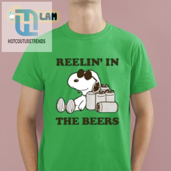 Get Hooked Reelin In The Beers Shirt Fun Unique Tee hotcouturetrends 1