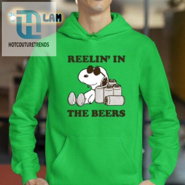 Get Hooked Reelin In The Beers Shirt Fun Unique Tee hotcouturetrends 1 2