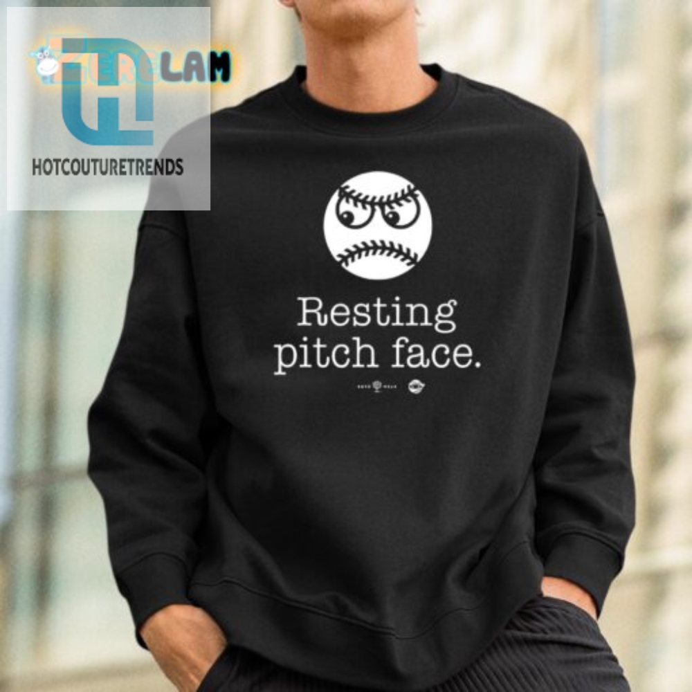 Funny Resting Pitch Face Shirt  Unique  Hilarious Gift