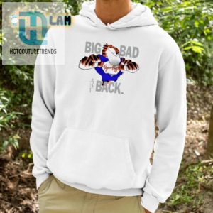 Unleash Laughter With The Tiger Rags Big Bad Back Shirt hotcouturetrends 1 3