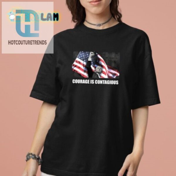 Get A Laugh With The Unique Trump Courage Shirt hotcouturetrends 1