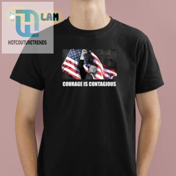 Get A Laugh With The Unique Trump Courage Shirt hotcouturetrends 1 3