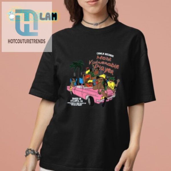 Get Laughs With Chmln Records Most Vulnerable Player Tee hotcouturetrends 1