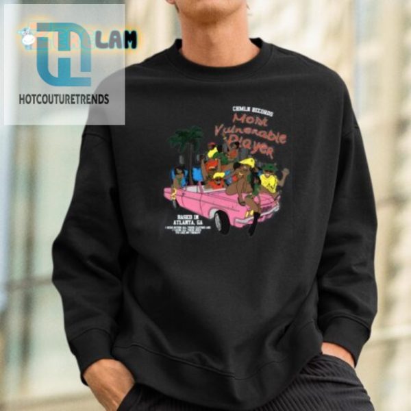 Get Laughs With Chmln Records Most Vulnerable Player Tee hotcouturetrends 1 1