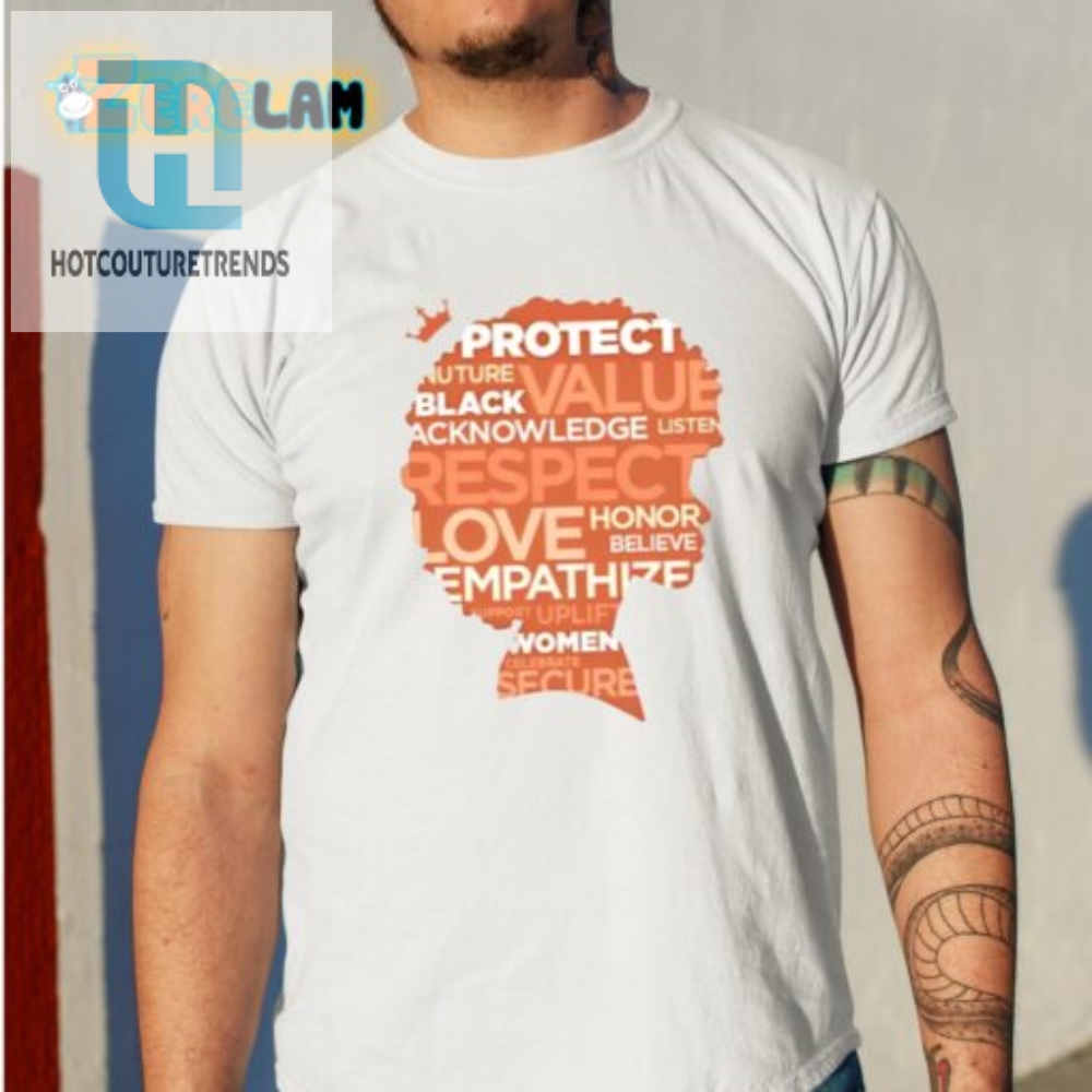 Ryan Clarks Hilarious Empathy Shirt Love Respect  Laughs