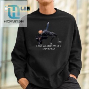 Humorous Trump Assassination Attempt Shirt Unique Bold hotcouturetrends 1 1