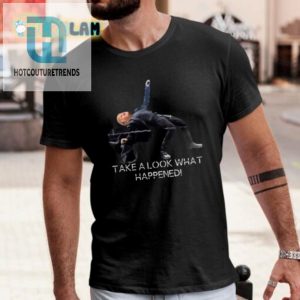 Humorous Trump Assassination Attempt Shirt Unique Bold hotcouturetrends 1 3