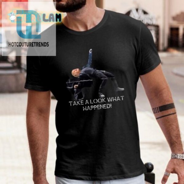 Humorous Trump Assassination Attempt Shirt Unique Bold hotcouturetrends 1 3