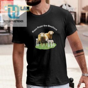 Buzz Off Funny Ram Raid The Beehive Tshirt hotcouturetrends 1 1