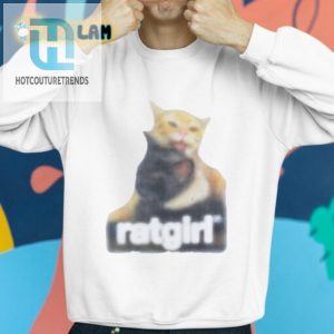 Funny Ratgirls Cats Shirt Adorable Unique Design hotcouturetrends 1 2