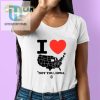 Funny I Love America Not You Iowa Shirt Standout Tee hotcouturetrends 1