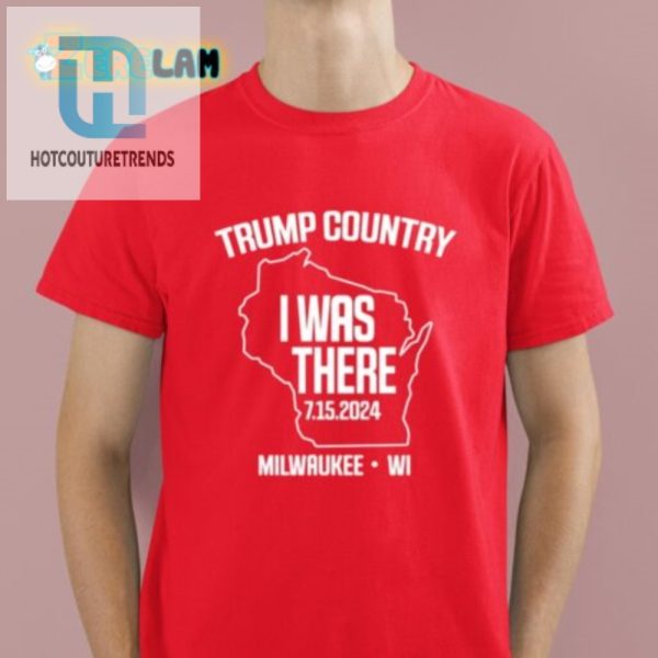 Own A Piece Of Trump Country Hilarious 7.15.24 Shirt hotcouturetrends 1 1