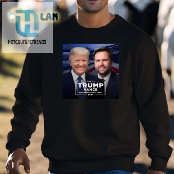 Funny Trump Vance Maga 2024 Shirt Stand Out Laugh hotcouturetrends 1 2