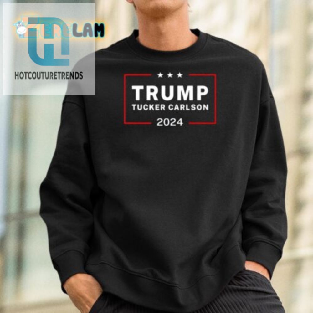 Trump Tucker 2024 Shirt  Hilarious Unique Election Gear