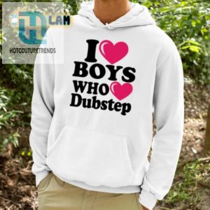 Boys Bass Hilarious I Love Dubstep Tee hotcouturetrends 1 3