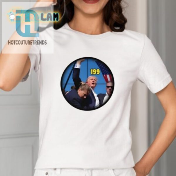 Get Noticed Hilarious Trump 199 Headshot Tee Stand Out hotcouturetrends 1 1