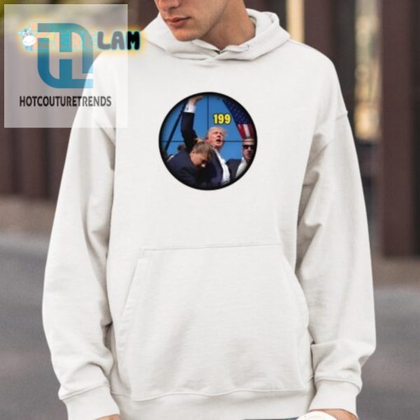 Get Noticed Hilarious Trump 199 Headshot Tee Stand Out hotcouturetrends 1 3