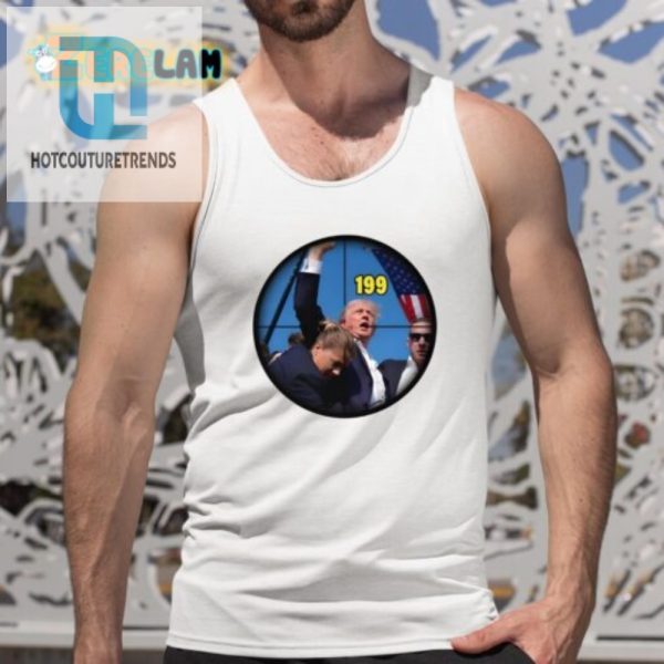 Get Noticed Hilarious Trump 199 Headshot Tee Stand Out hotcouturetrends 1 4