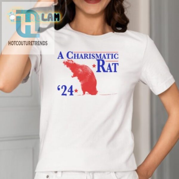 Get Cheesy Charismatic Rat 2024 Shirt Uniquely Hilarious hotcouturetrends 1 1