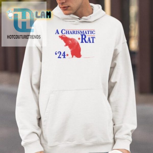 Get Cheesy Charismatic Rat 2024 Shirt Uniquely Hilarious hotcouturetrends 1 3