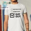 Funny Republican Democracy Gay Shirt Stand Out In Style hotcouturetrends 1