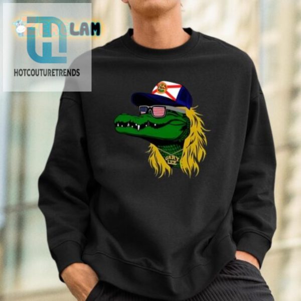 Get A Laugh With The Unique Gary Lee Gator Shirt hotcouturetrends 1 1