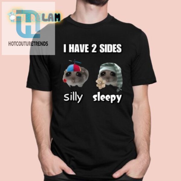 Silly Sleepy Shirt Embrace Your Dual Sides In Style hotcouturetrends 1