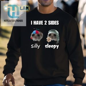 Silly Sleepy Shirt Embrace Your Dual Sides In Style hotcouturetrends 1 2