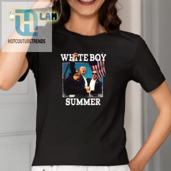 Rock The Summer In Style Funny Trump White Boy Tee hotcouturetrends 1 3