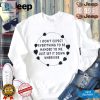 Funny Unique Just Set It Down Sweatshirt No Handouts Needed hotcouturetrends 1