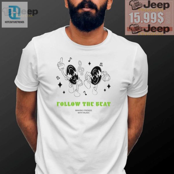 Get The Russ Kaos Funny Mens Music Shirt Make Beats Friends hotcouturetrends 1 1