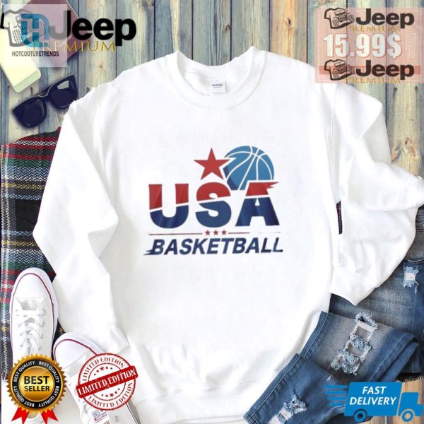 Dribble Like Uncle Sam Funny Usa Basketball Shirt hotcouturetrends 1