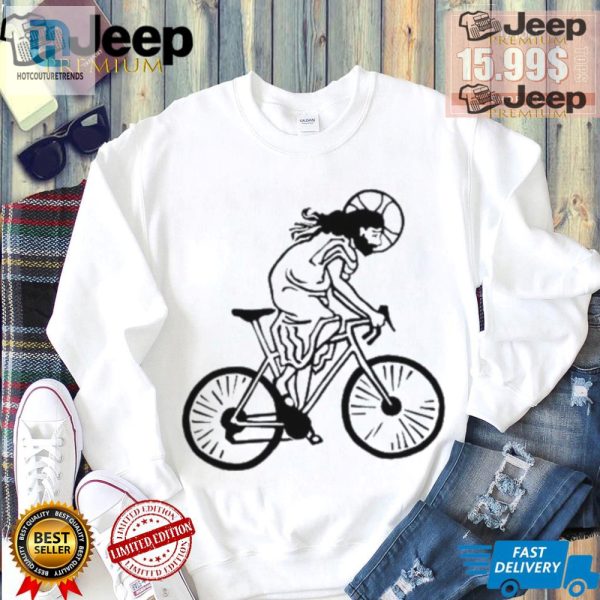 Unique Funny Christ On A Bike Art Shirt Stand Out hotcouturetrends 1